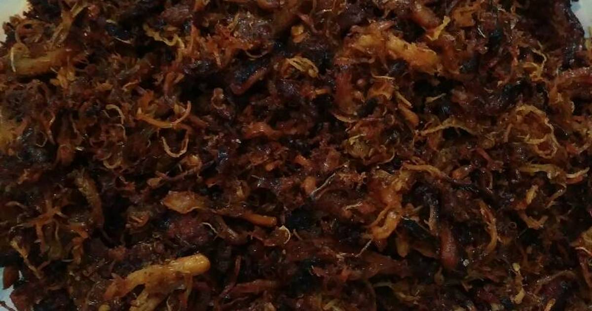 Abon ayam - 203 resep - Cookpad