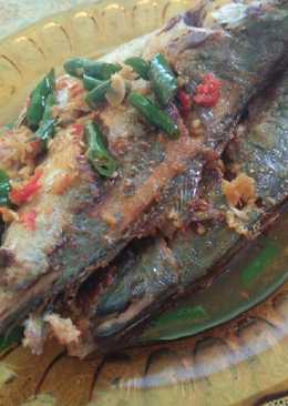 Kembung masak kecap