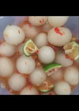 Asinan Rambutan Sederhana