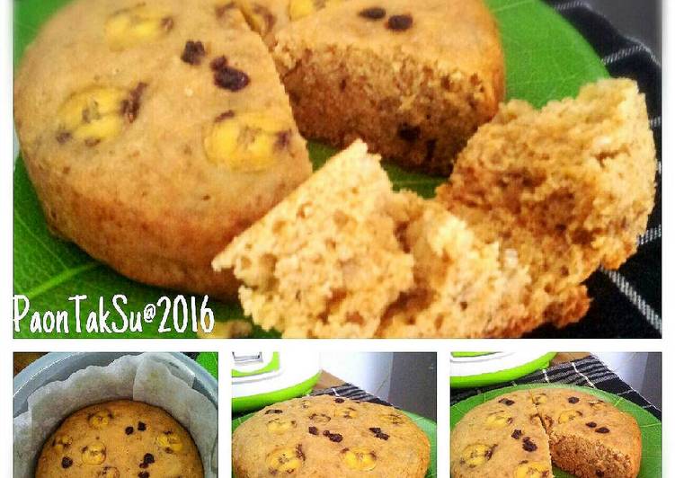 resep lengkap untuk Big Banana Muffin Magiccom NO Mixer (Bolu Pisang aslinya :)