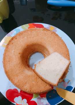 Butter Chiffon Cake 5 Telur