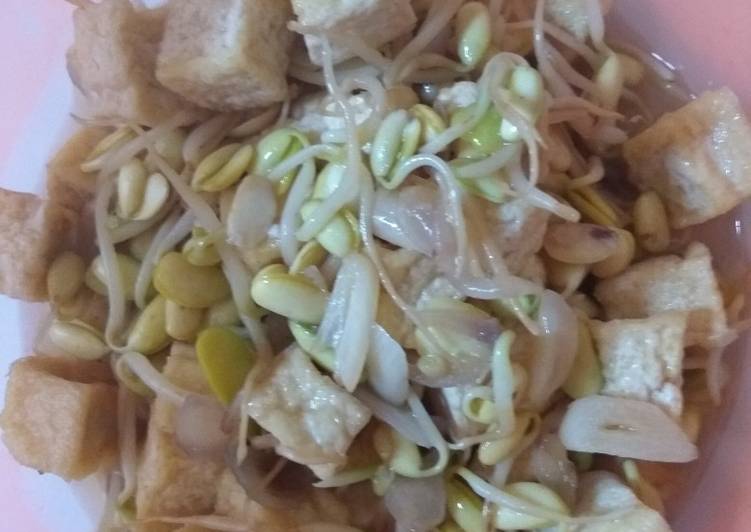 resep makanan Tumis Sederhana Tauge Tahu