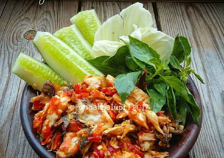 Resep Kembung Suwir Sambal Korek Karya Endah Palupi