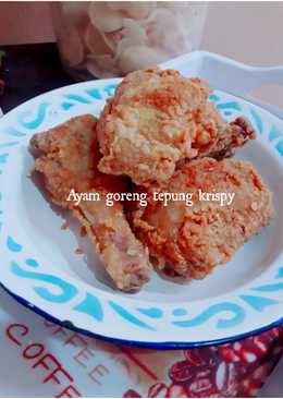 Ayam goreng tepung krispy