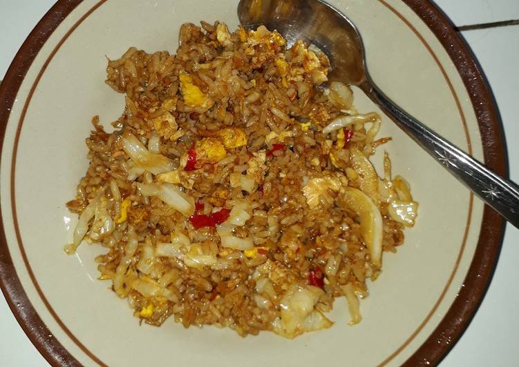 Nasi goreng enak sederhana