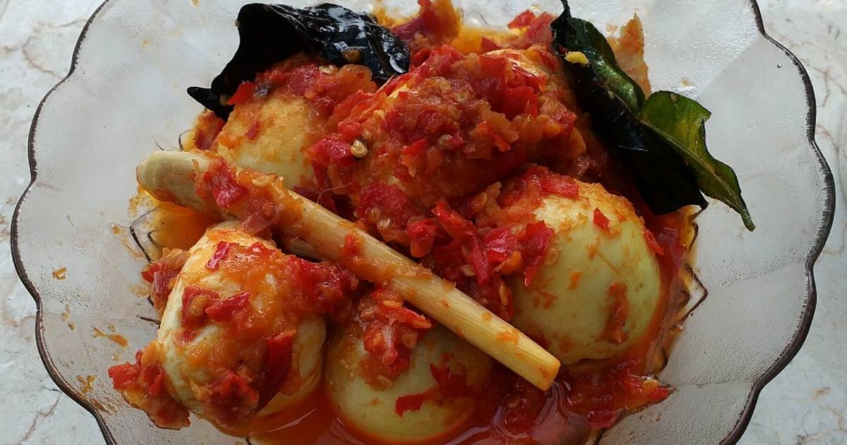  Resep Telur Rebus Bumbu Balado oleh Sucialhuda AL Cookpad