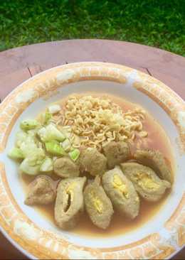Pempek Kapal Selam Ikan Selar