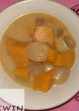 Kolak labu kulang kaling