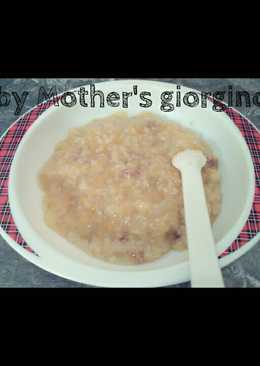 Tim Beras Putih Daging Wortel by Mother's Giorgino