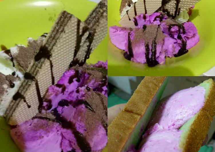 gambar untuk resep Es krim 3 bahan