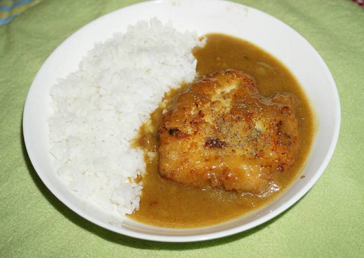 gambar untuk cara membuat Kari ayam (japanese curry)