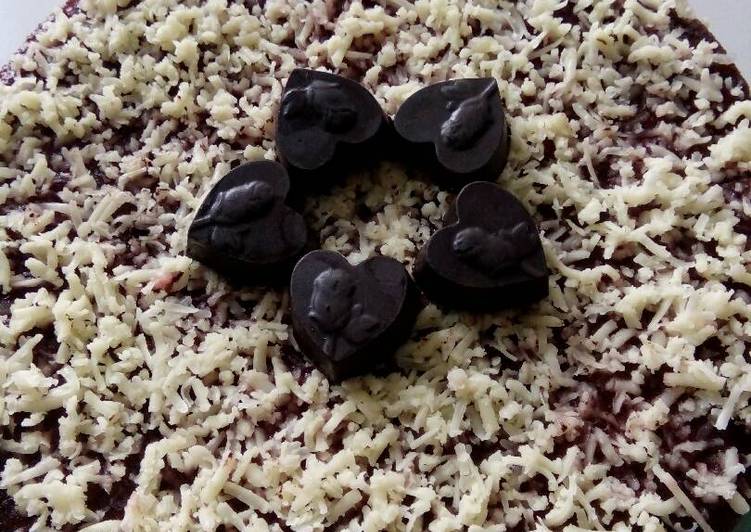 gambar untuk resep makanan Blackforest kukus Polos