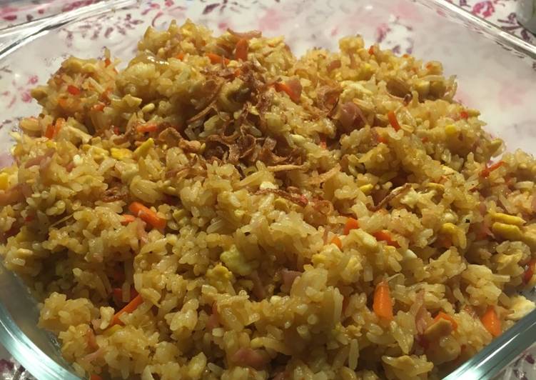 Resep Nasi Goreng Wong Suroboyo Kiriman dari Queen Drewbie