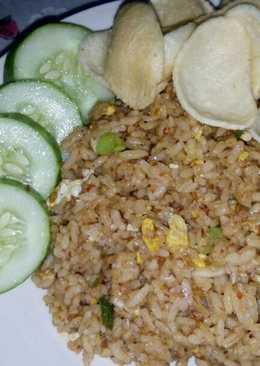 Nasgor special ala restoran ðŸ˜„âœŒï¸