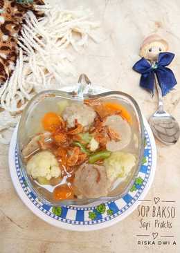 #25.Sop Bakso Sapi Praktis