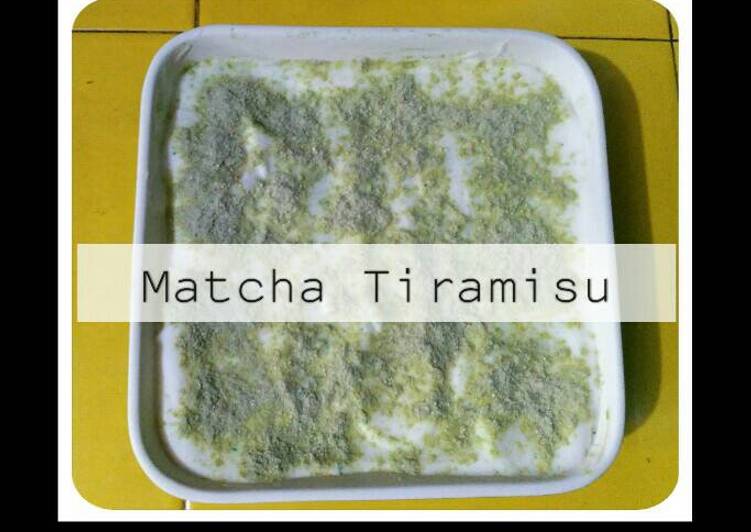 Resep Matcha Tiramisu By Ayu Ryezha Adinda