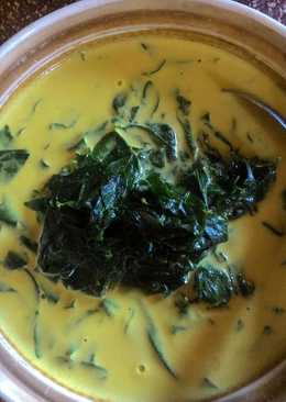 Gulai Lemak Daun Katuk