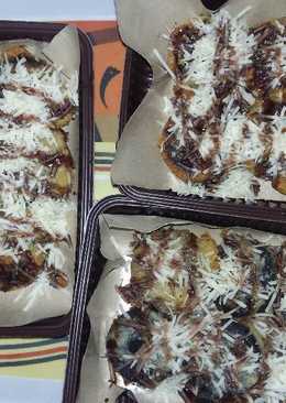 Oreo goreng keju sederhana (orengju)