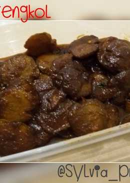 Semur Jengkol Pedas Manis