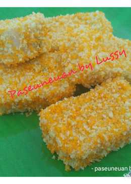 Rice nugget nugget nasi