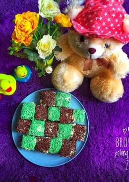 Brownis potong