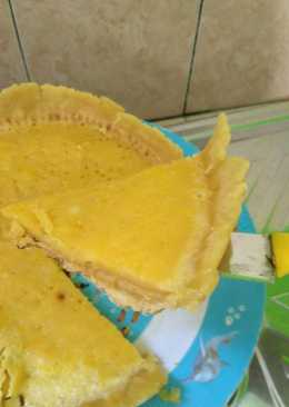 Pie susu no oven (teflon)
