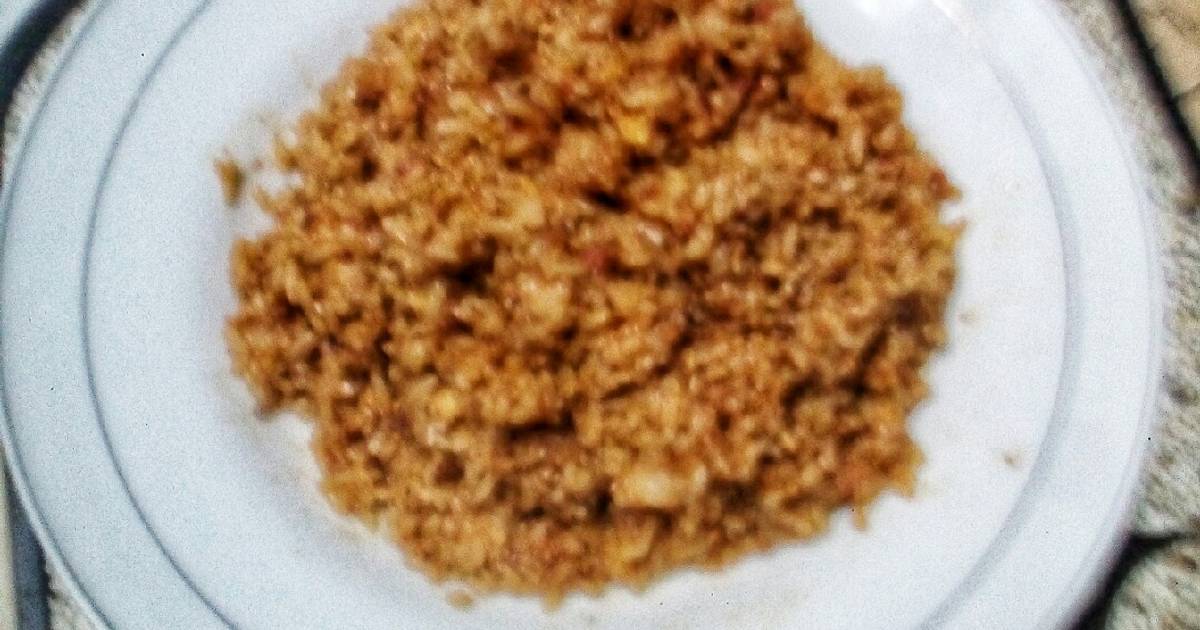 394 resep nasi goreng kornet  enak dan sederhana Cookpad