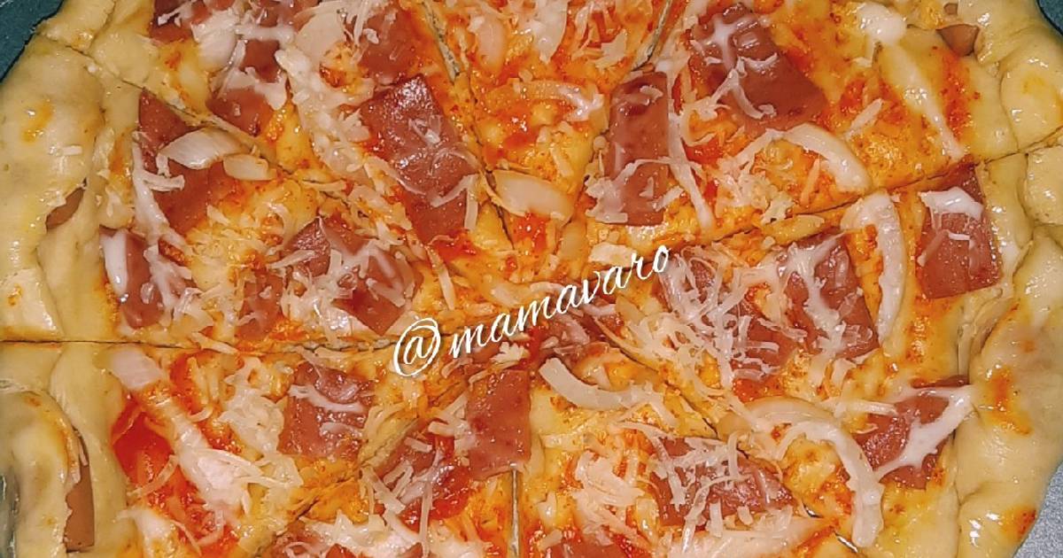 1 946 resep  pizza  homemade  enak dan sederhana  Cookpad