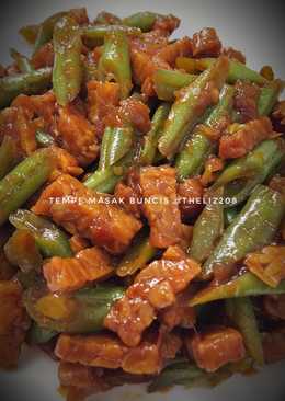 Tempe masak buncis