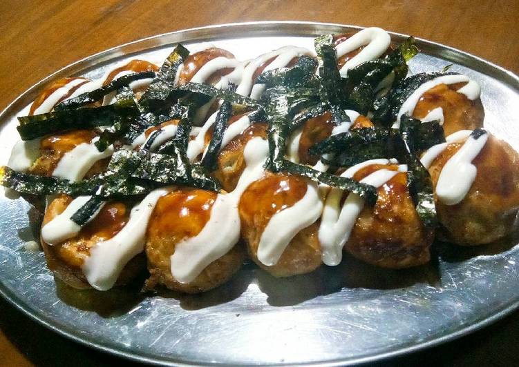 cara membuat Takoyaki Original