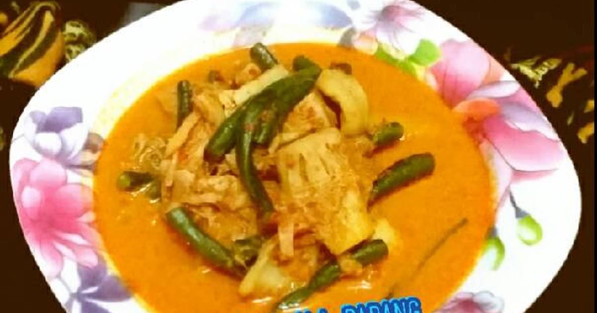 Resep Gulai nangka muda kacang panjang ala RM.padang oleh ...