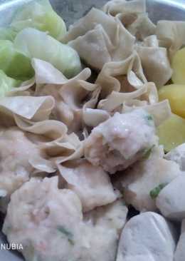 Siomay ayam udang