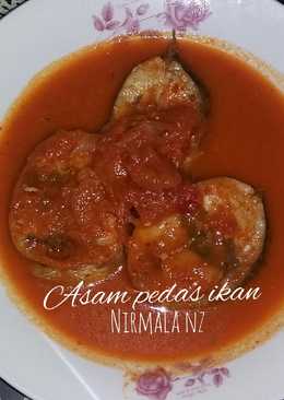 Asam pedas ikan tongkol
