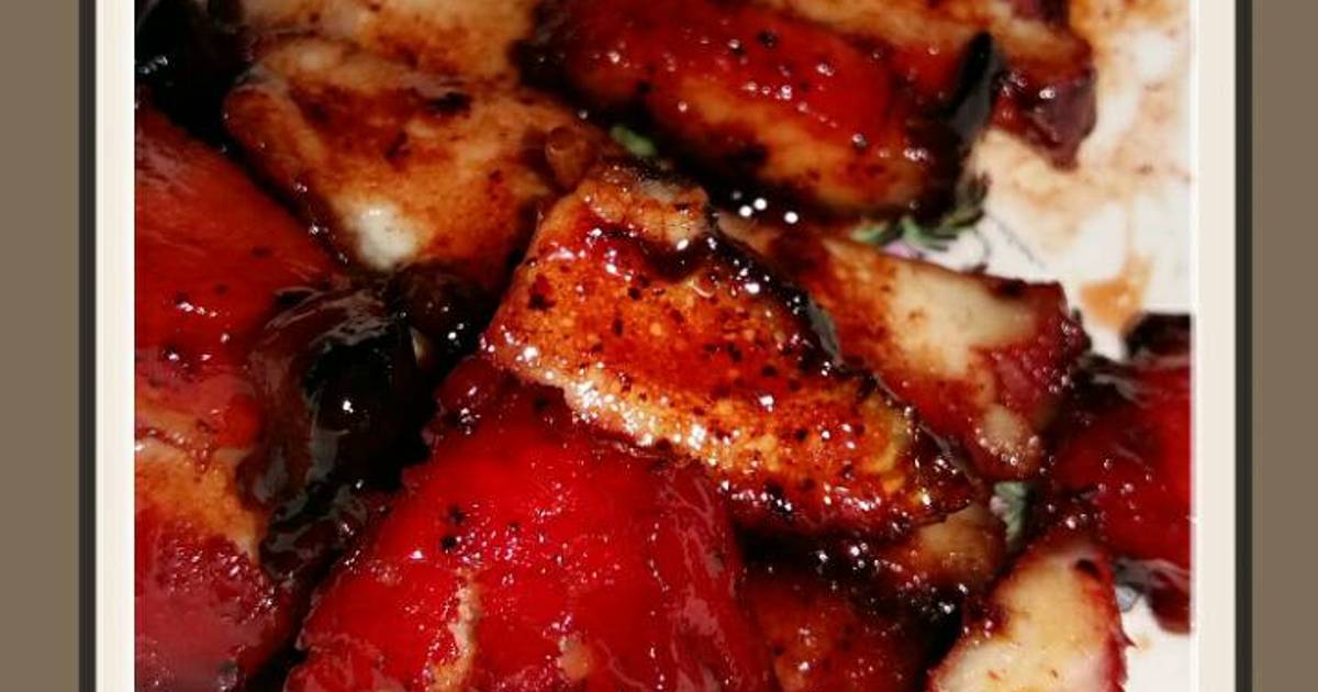 6 resep bumbu char siew bbq lee kum kee enak dan sederhana 