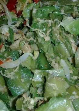 Urap cipir sedep