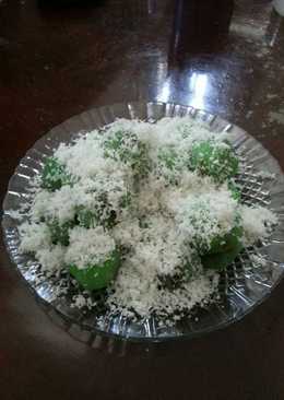 Klepon singkong