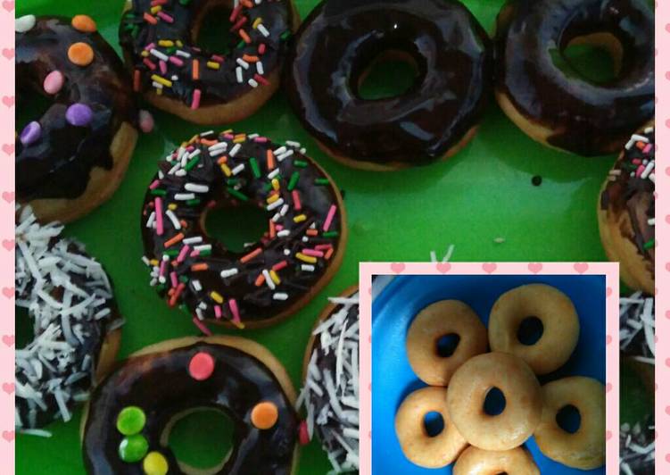 resep makanan Donat Maizena