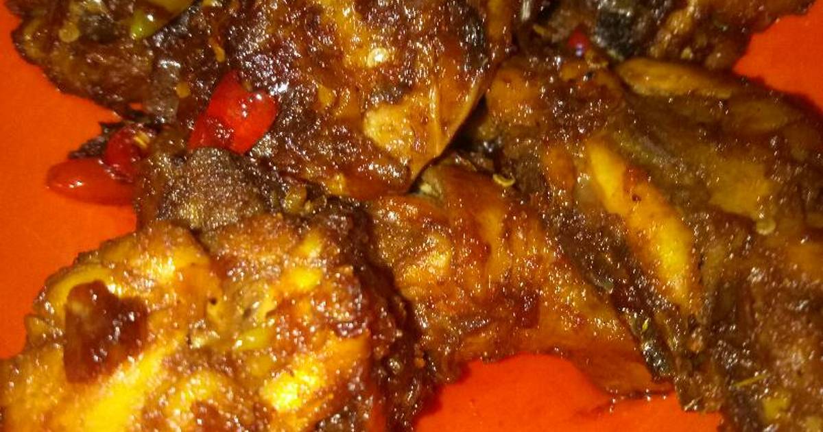 917 resep ayam kecap pedas enak dan sederhana - Cookpad