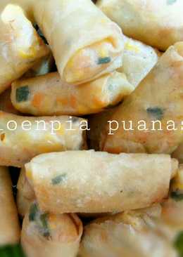 Lumpia isi jagung manis