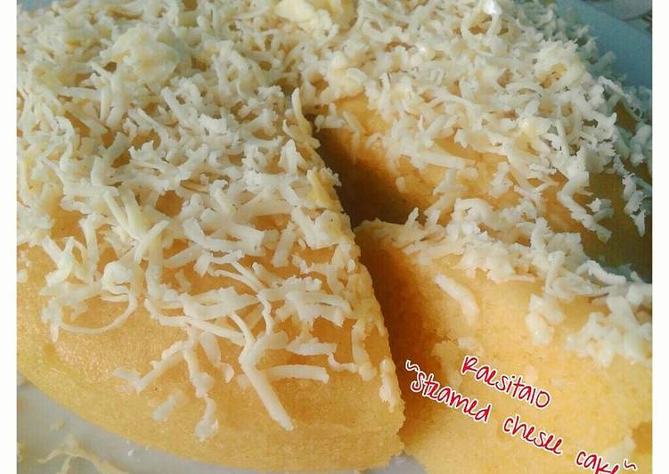 Resep Cheese cake kukus simple No Mixer ?? Dari Raesita Rahmasari