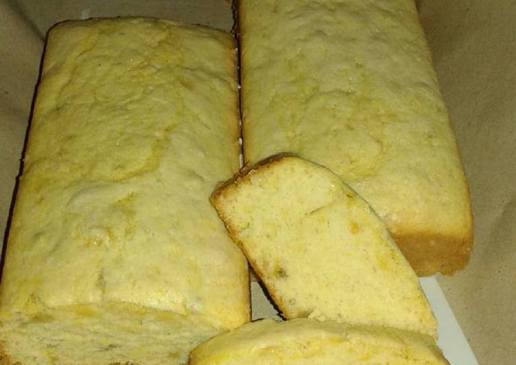 cara membuat Banana Cake _ pisang kepok