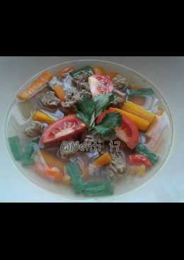 Sop Daging Iga super simpel