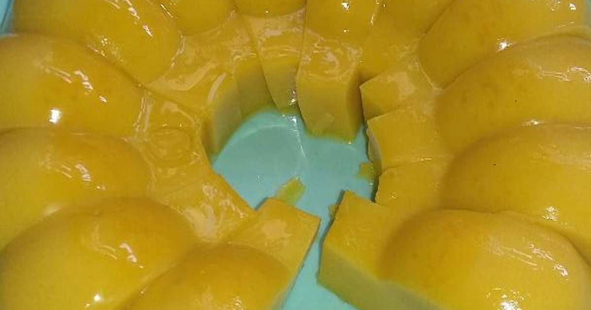  Resep  Puding  Labu  Kuning  oleh Trisna Oktavia Cookpad