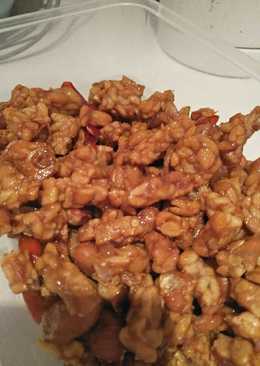 Kering Tempe Asin Manis Pedas
