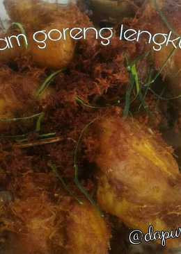 Ayam goreng lengkuas