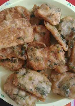 Tempe mendoan crispy