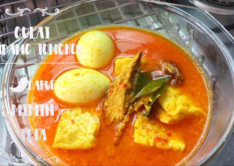 resep makanan Gulai pindang tongkol??