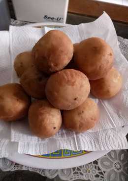 Roti isi coklat leleh
