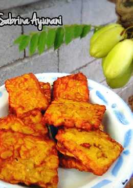 Tempe Goreng Wangi Rempah