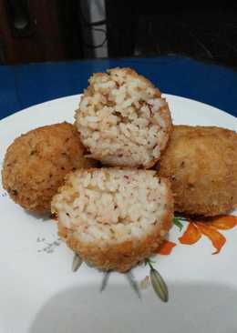 Arancini (Bola-Bola Nasi Goreng)